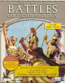 Great Battles Collector's Edition Cover