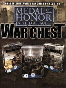 Medal of Honor: Allied Assault War Chest Cover