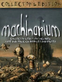 Machinarium: Collector's Edition Cover