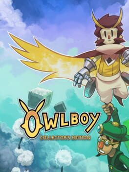 Owlboy: Collector's Edition Cover