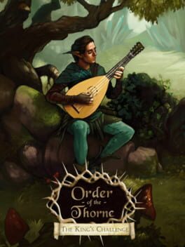 Order of the Thorne: The King's Challenge Cover