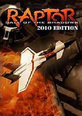Raptor: Call of the Shadows - 2010 Edition Cover