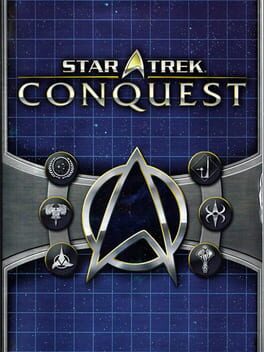Star Trek: Conquest Cover