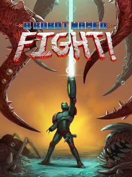 A Robot Named Fight Cover