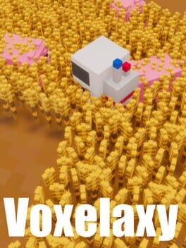Voxelaxy Cover