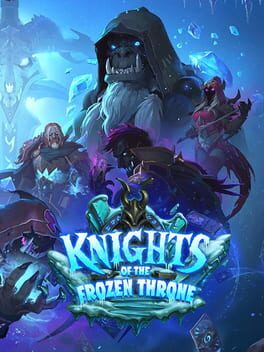 Hearthstone: Knights of the Frozen Throne Cover