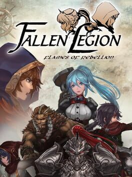 Fallen Legion: Flames of Rebellion Cover