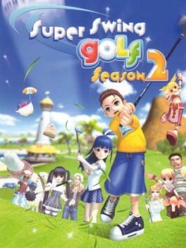 Super Swing Golf: Season 2 Cover