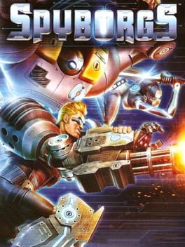 Spyborgs Cover