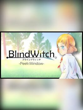 Blind Witch -Peek Window- Cover