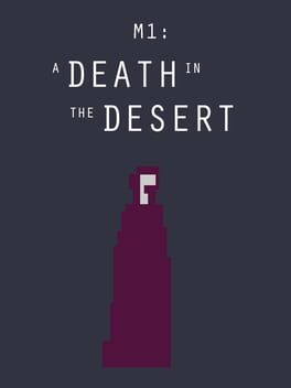 M1: A Death in the Desert Cover