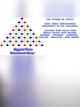 Ziggurat 3D Chess Cover