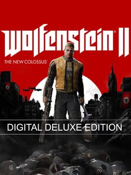 Wolfenstein II: The New Colossus Digital Deluxe Edition Cover