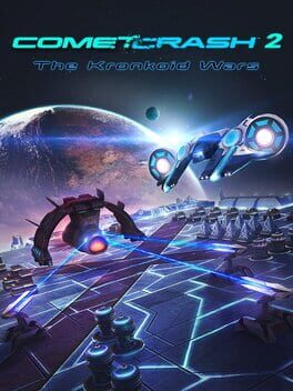 Comet Crash 2: The Kronkoid Wars Cover