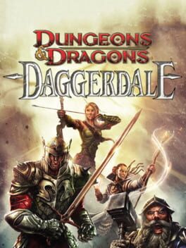 Dungeons & Dragons: Daggerdale Cover
