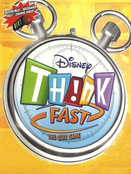 Disney Think Fast: The Ultimate Trivia Showdown Cover
