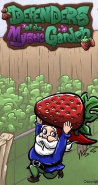 Defenders of the Mystic Garden Cover