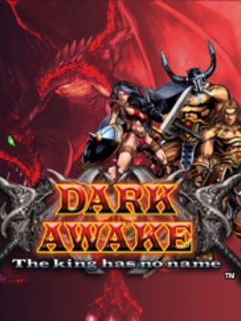 Dark Awake: The King Has No Name Cover