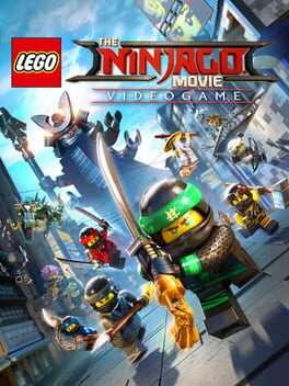 The LEGO Ninjago Movie Video Game Cover