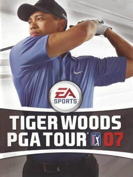 Tiger Woods PGA Tour 07 Cover