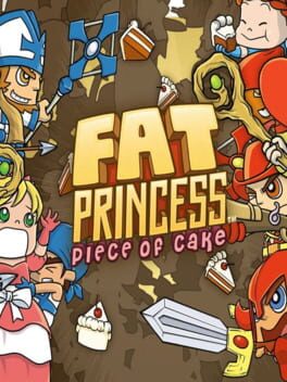 Fat Princess: Piece of Cake Cover