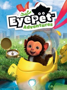 EyePet Adventures Cover