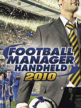 Football Manager Handheld 2010 Cover