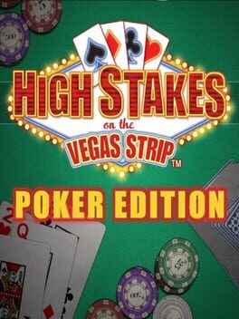 High Stakes on the Vegas Strip: Poker Edition Cover
