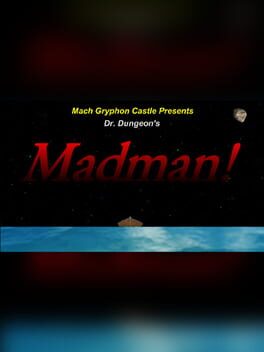 Dr. Dungeon's Madman! Cover
