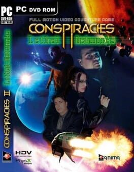 Conspiracies II: Lethal Networks Cover