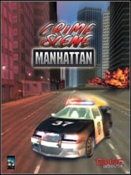 Crime Scene Manhattan Cover