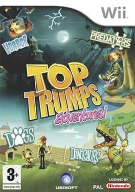 Top Trumps Adventures! Cover