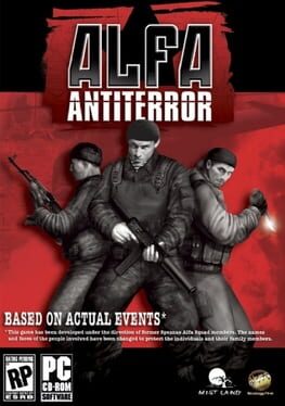 Alfa: Antiterror Cover