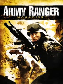 Army Ranger: Mogadishu Cover
