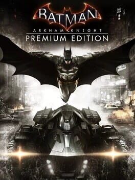 Batman: Arkham Knight - Premium Edition Cover