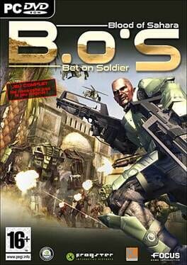 Bet on Soldier: Blood of Sahara Cover