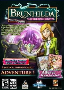 Brunhilda and the Dark Crystal Cover