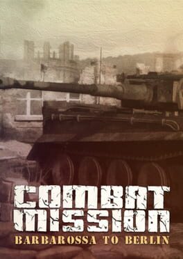 Combat Mission: Barbarossa to Berlin Cover