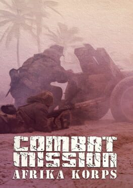 Combat Mission: Afrika Korps Cover