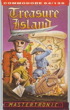 Treasure Island Cover
