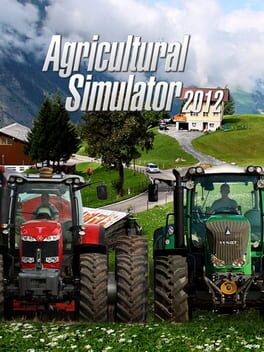 Agricultural Simulator 2012 Cover