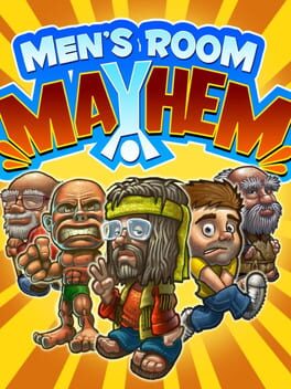 Men's Room Mayhem Cover