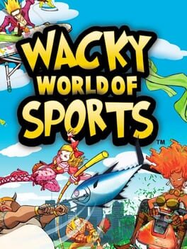 Wacky World of Sports Cover