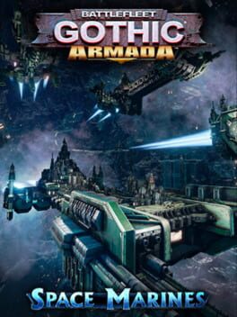 Battlefleet Gothic: Armada - Space Marines Cover