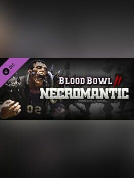 Blood Bowl 2: The Necromantic Cover