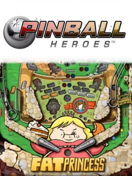 Pinball Heroes: Fat Princess Cover
