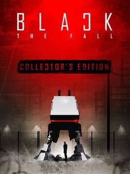 Black the Fall: Collector's Edition Cover