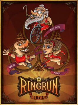 Ring Run Circus Cover