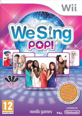 We Sing Pop! Cover