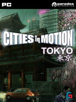 Cities in Motion: Tokyo Cover